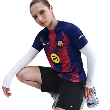 Camisa Barcelona Home 25/26 - Feminina