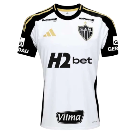 Camisa Atlético Mineiro Away Todos Patrocínios 25/26 - Torcedor Masculina