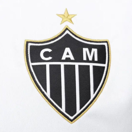 Camisa Atlético Mineiro Away Todos Patrocínios 25/26 - Torcedor Masculina