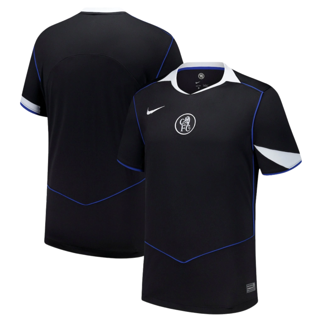 Camisa Torcedor Masculina Chelsea III 2025/2026