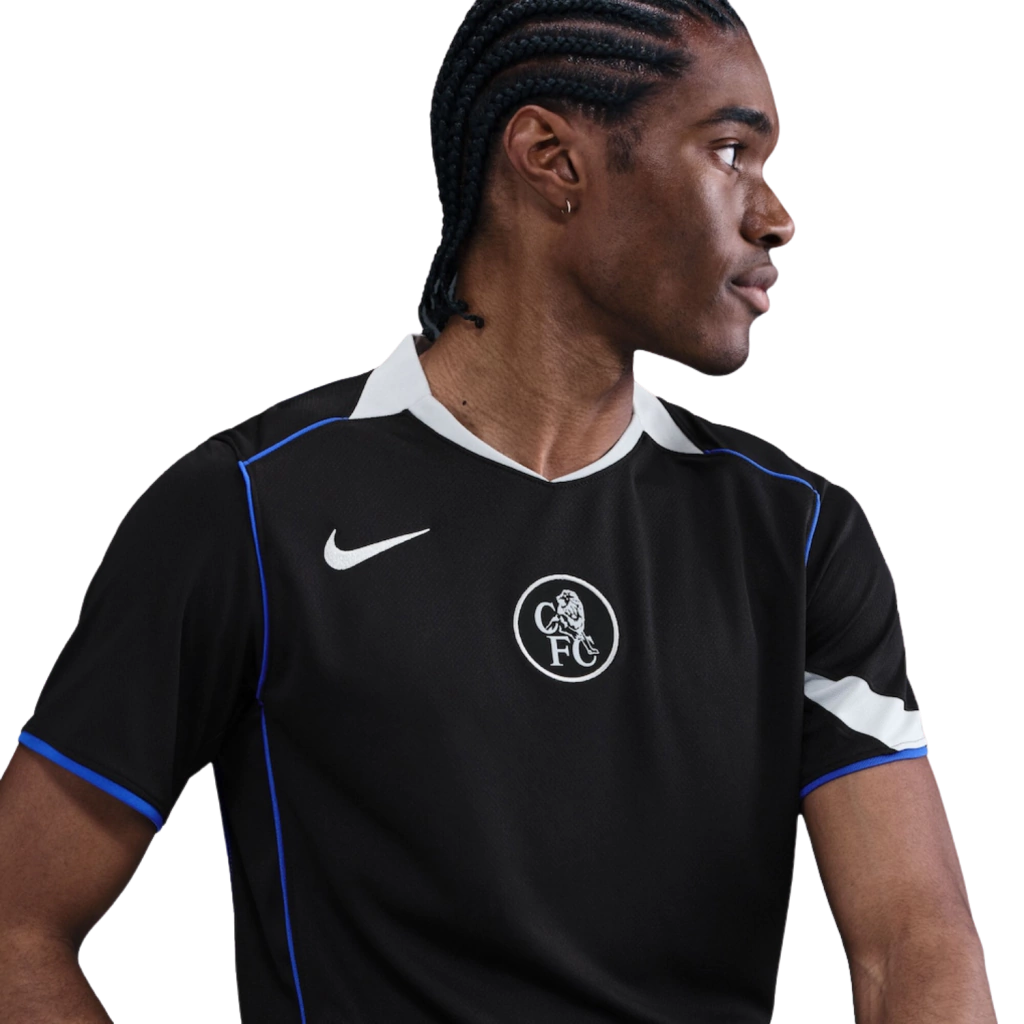 Camisa Torcedor Masculina Chelsea III 2025/2026