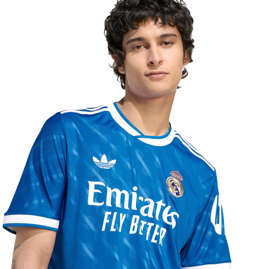 Camisa Real Madrid Third 25/26 - Torcedor Masculina