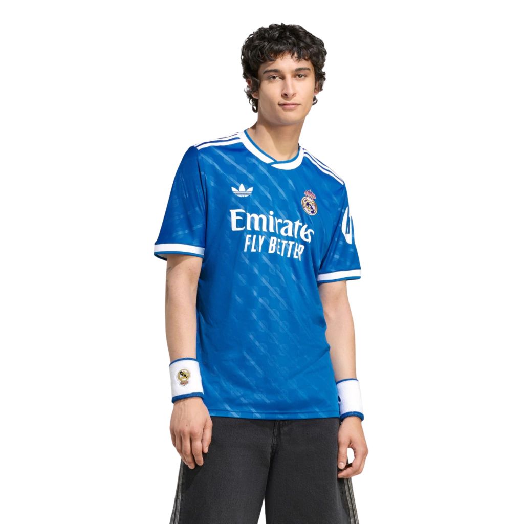 Camisa Real Madrid Third 25/26 - Torcedor Masculina