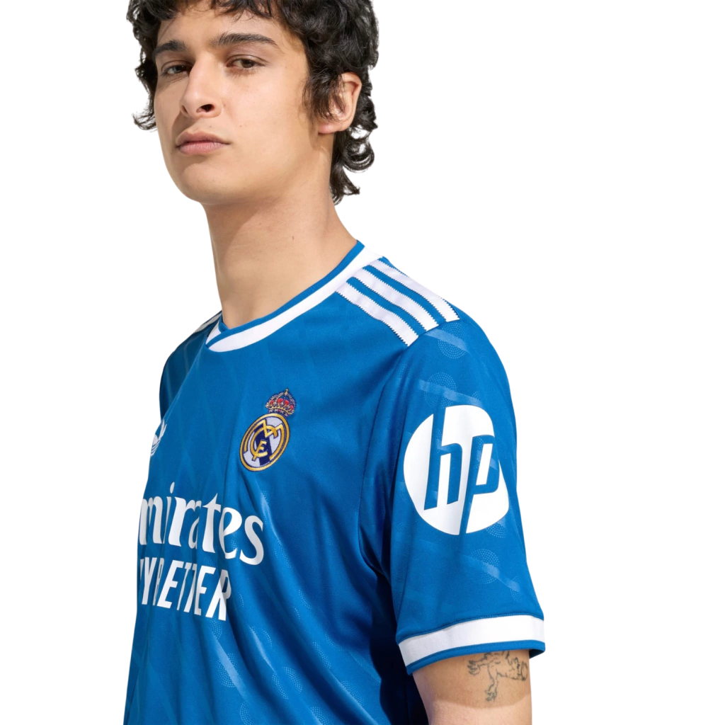 Camisa Real Madrid Third 25/26 - Torcedor Masculina
