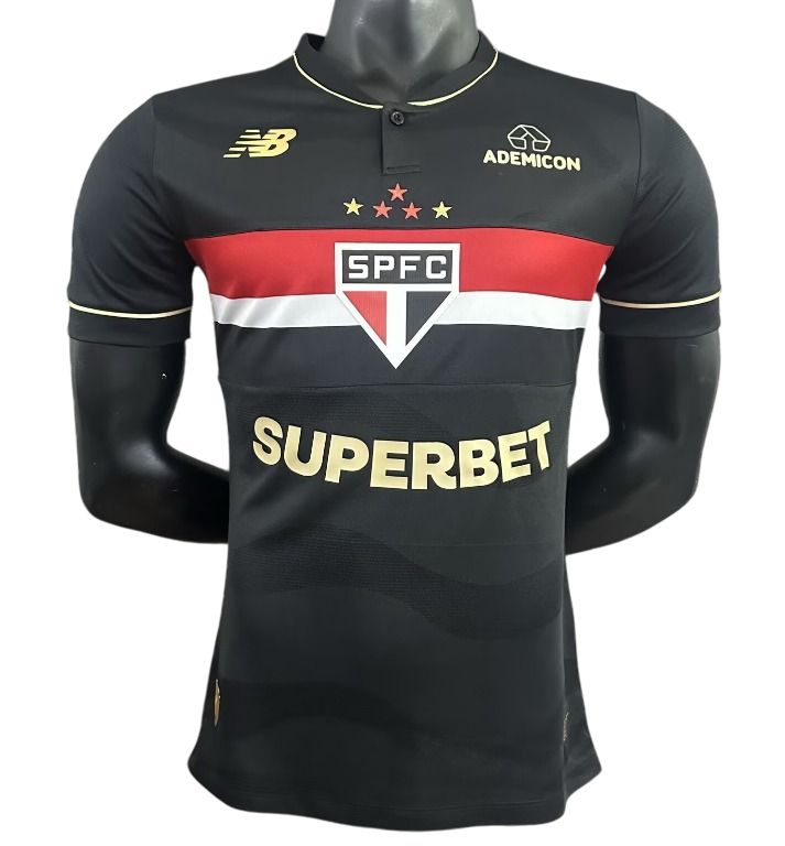Camisa São Paulo III 25/26 - Jogador Masculina