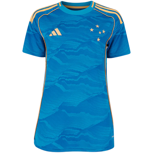 Camisa Cruzeiro III 25/26 - Versão Feminina