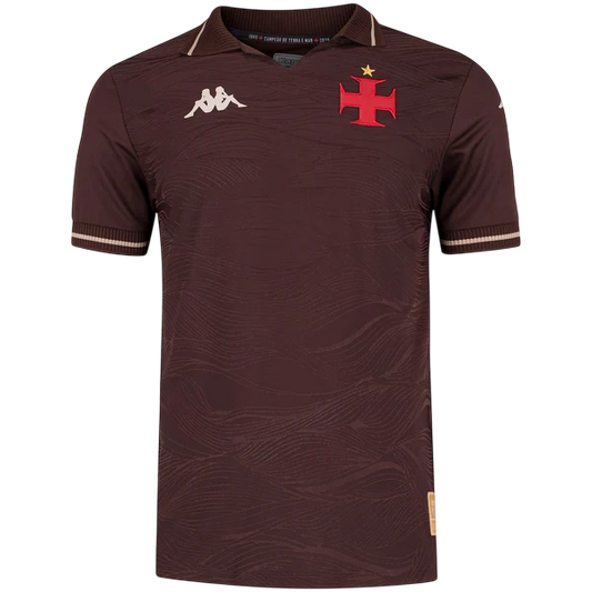 Camisa Vasco da Gama III 25/26 - Torcedor Masculina