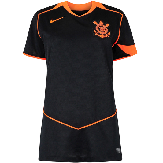 Camisa Corinthians Total 90 III 25/26 - Versão Feminina