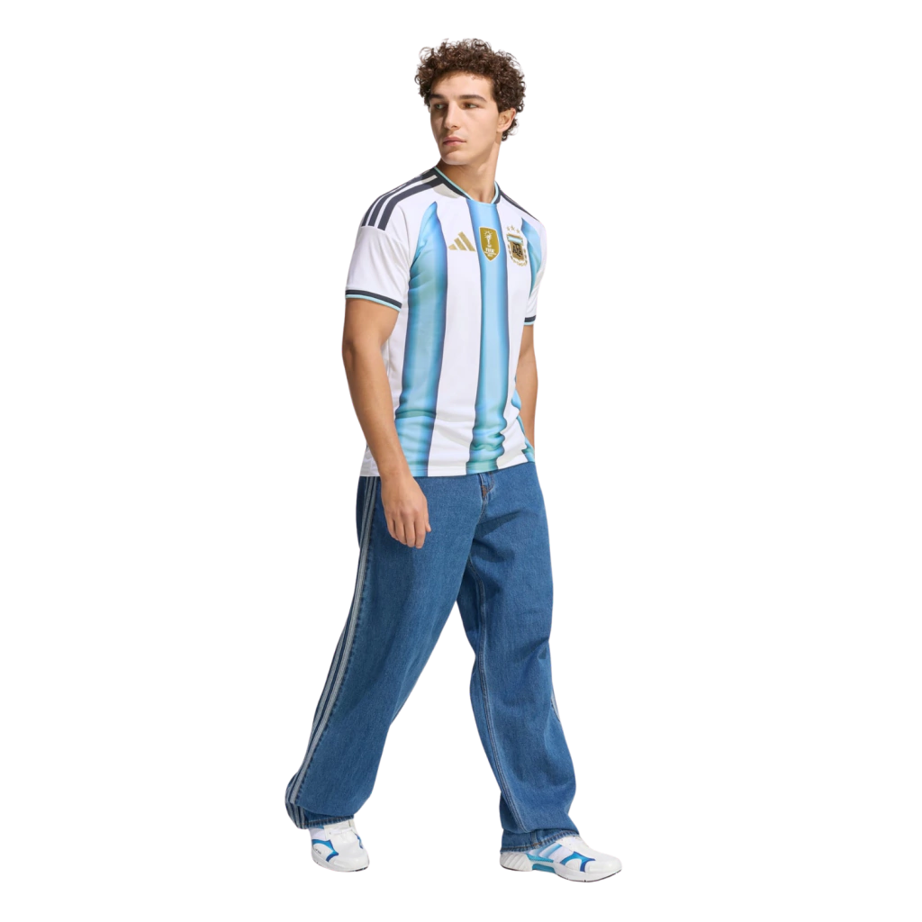Camisa Argentina Home 26/27 - Torcedor Masculina