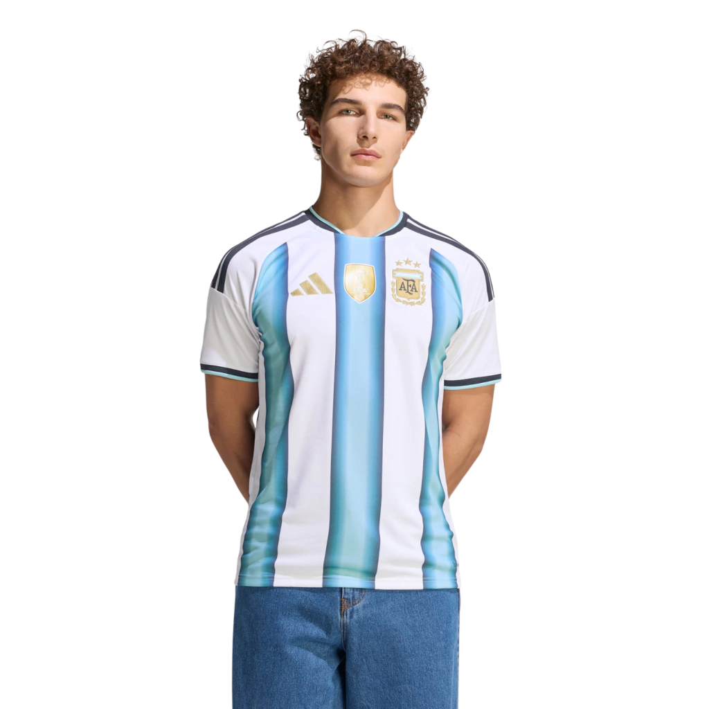 Camisa Argentina Home 26/27 - Torcedor Masculina