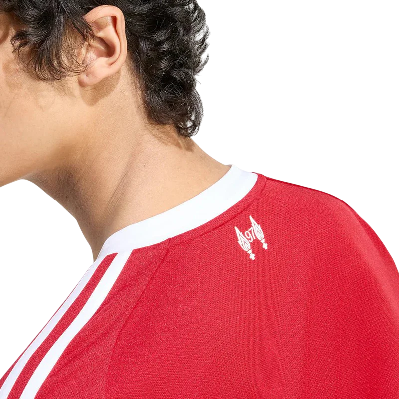Camisa Liverpool Home Manga Comprida 25/26 - Torcedor Masculina
