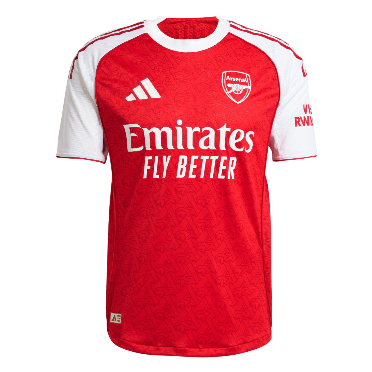 Camisa Arsenal Home 25/26 - Jogador Masculina