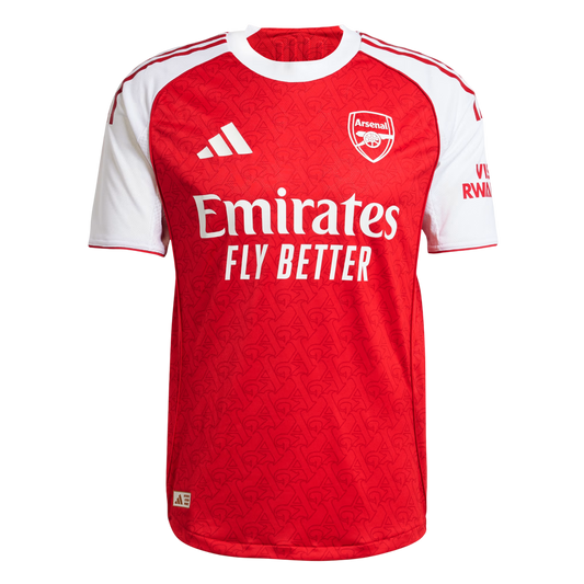 Camisa Arsenal Home 25/26 - Jogador Masculina