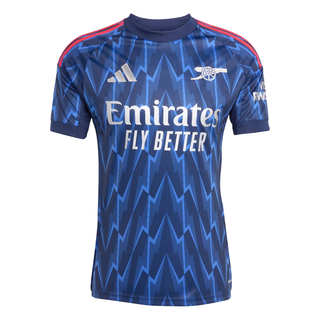 Camisa Arsenal Away 25/26 - Torcedor Masculina