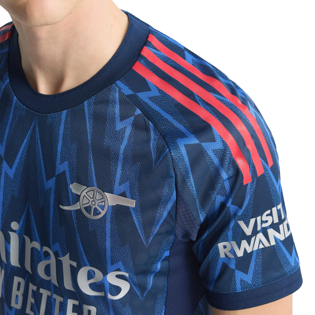 Camisa Arsenal Away 25/26 - Jogador Masculina