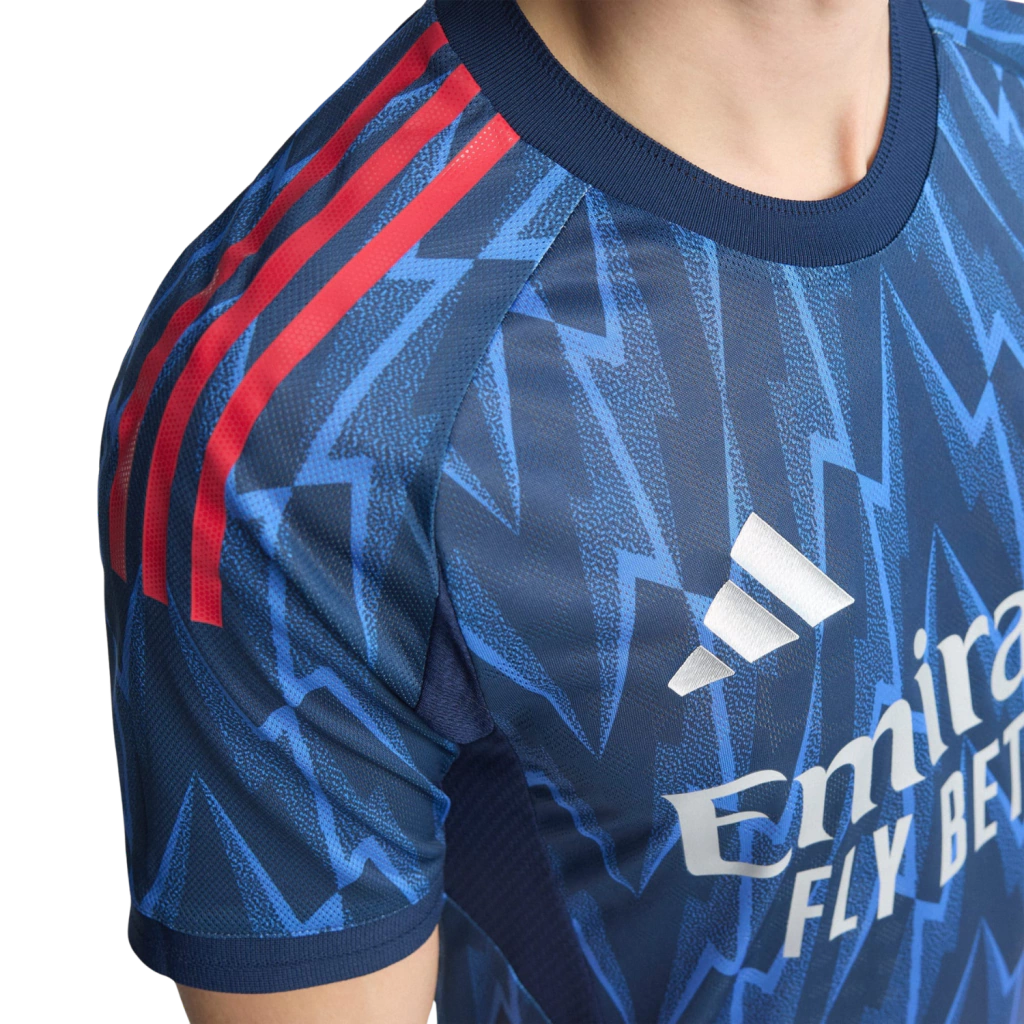 Camisa Arsenal Away 25/26 - Jogador Masculina