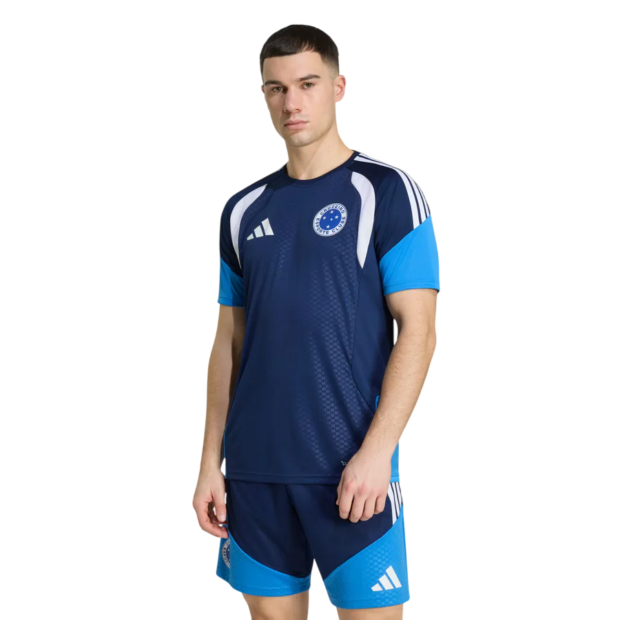 Camisa Cruzeiro 26/27 Treino Comissão - Versão Torcedor