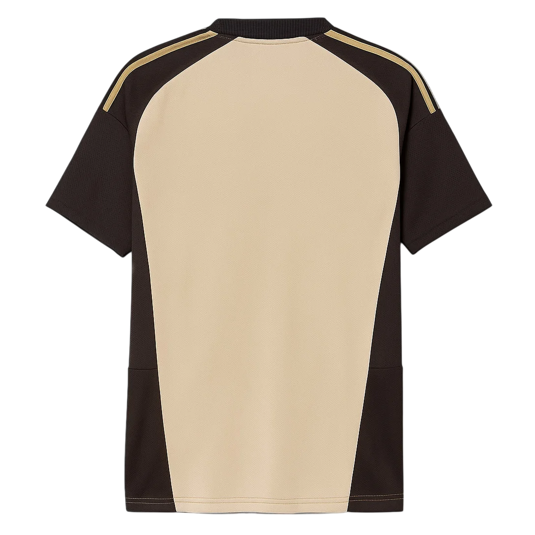 Camisa Flamengo 26/27 Treino Bege - Versão Torcedor