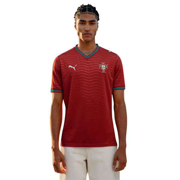 Camisa Portugal Home 2026 - Torcedor Masculina
