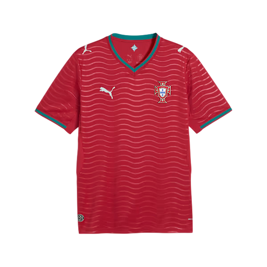 Camisa Portugal Home 2026 - Torcedor Masculina