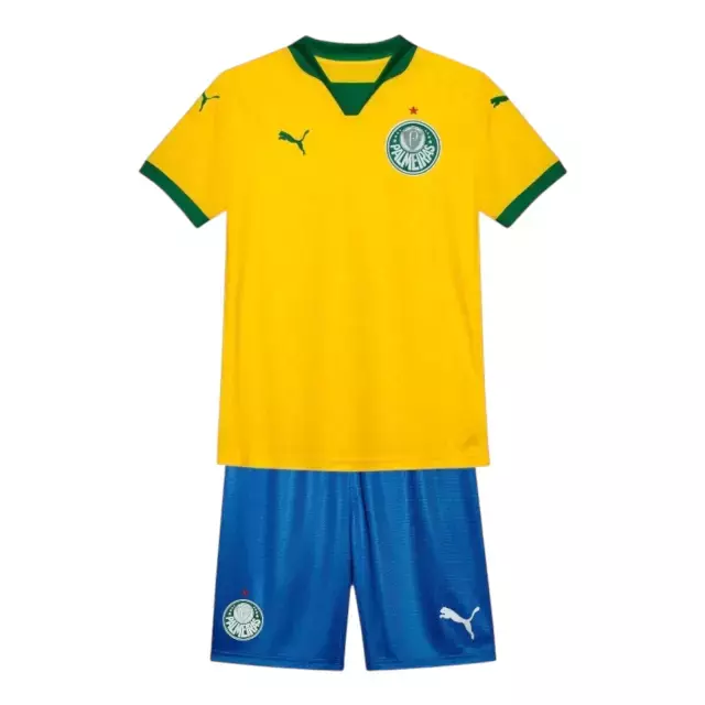 Conjunto Infantil Palmeiras III 2025/2026
