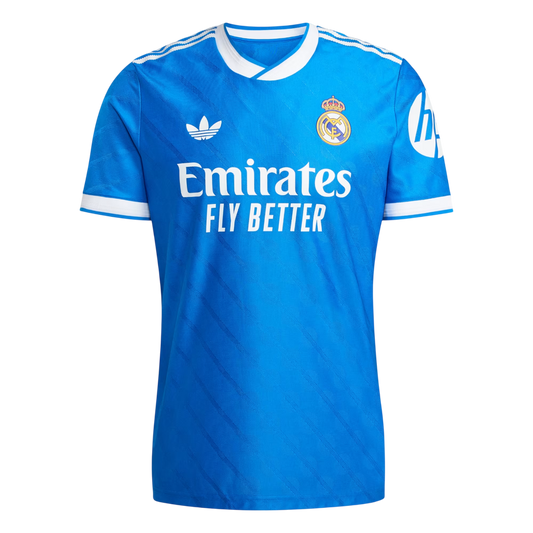 Camisa Real Madrid III 25/26 - Jogador Masculina