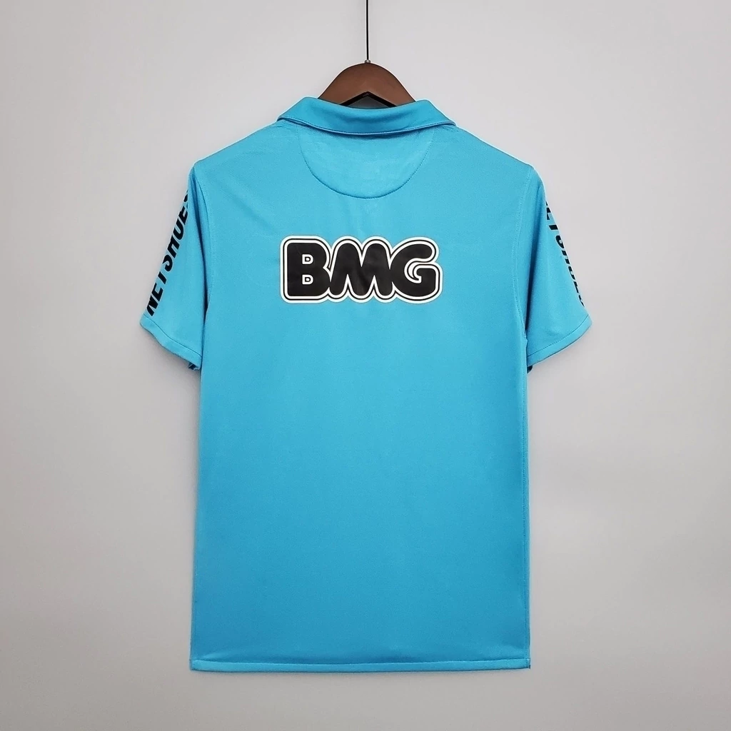 Camisa Retrô Torcedor Masculina Santos 2012