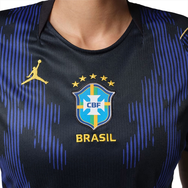 Camisa Brasil Away 26/27 - Azul Versão Feminina