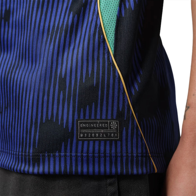 Camisa Brasil Away 26/27 - Azul Versão Feminina