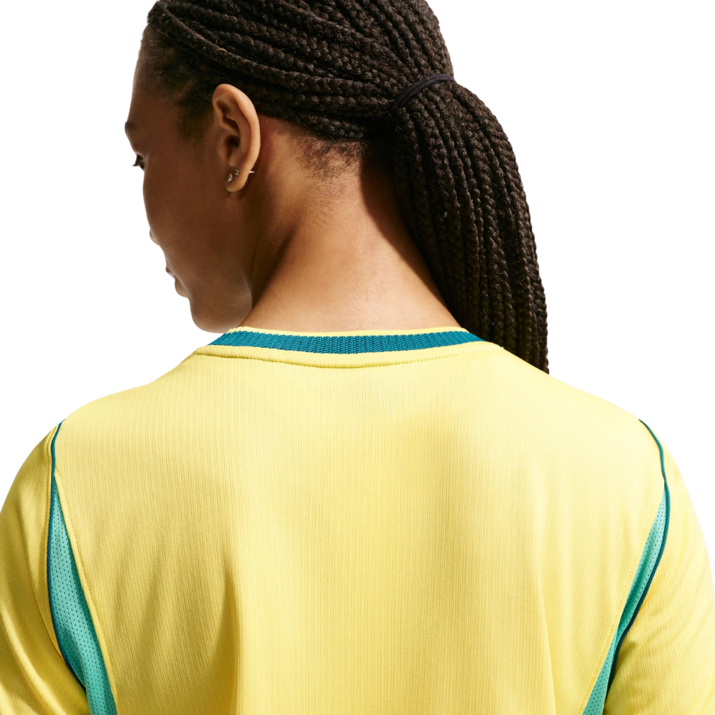 Camisa Brasil I 2026/27 Feminina - Amarela