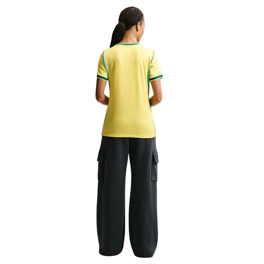 Camisa Brasil I 2026/27 Feminina - Amarela