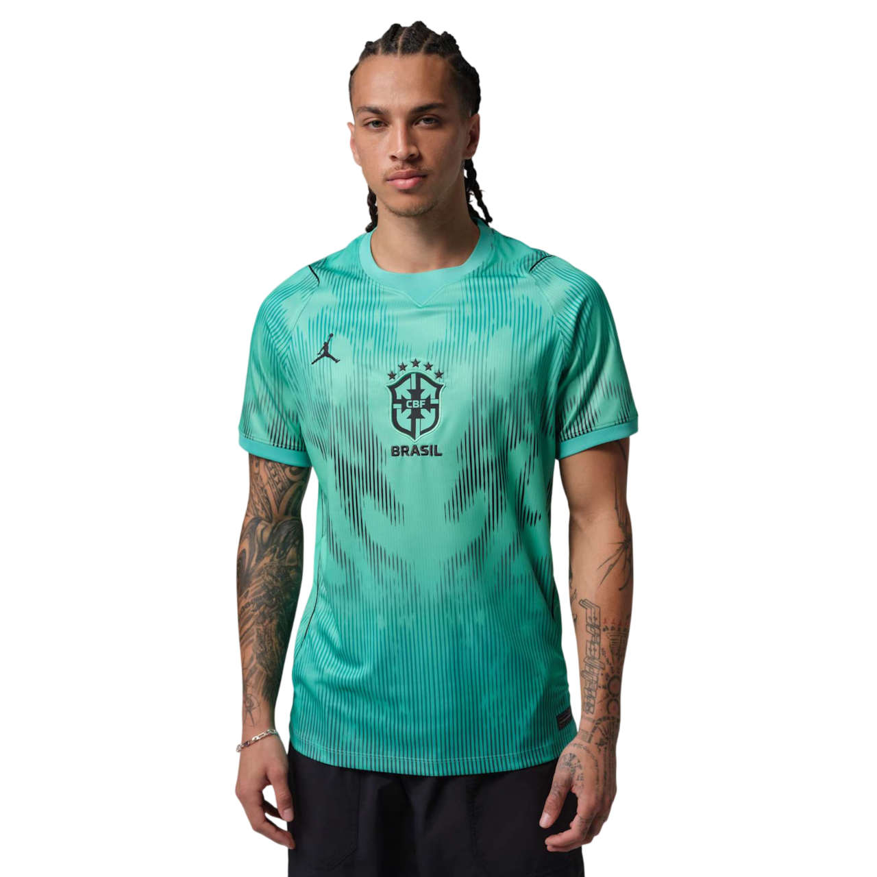 Camisa Brasil Goleiro 26/27 - Verde Torcedor Masculina