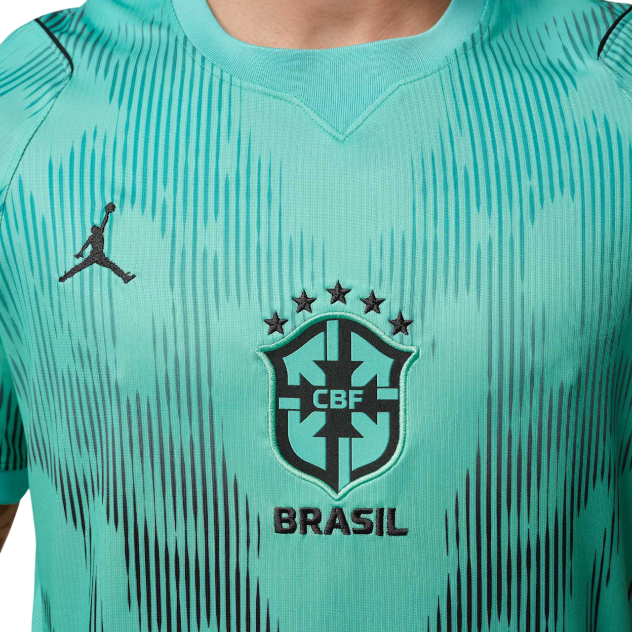 Camisa Brasil Goleiro 26/27 - Verde Torcedor Masculina