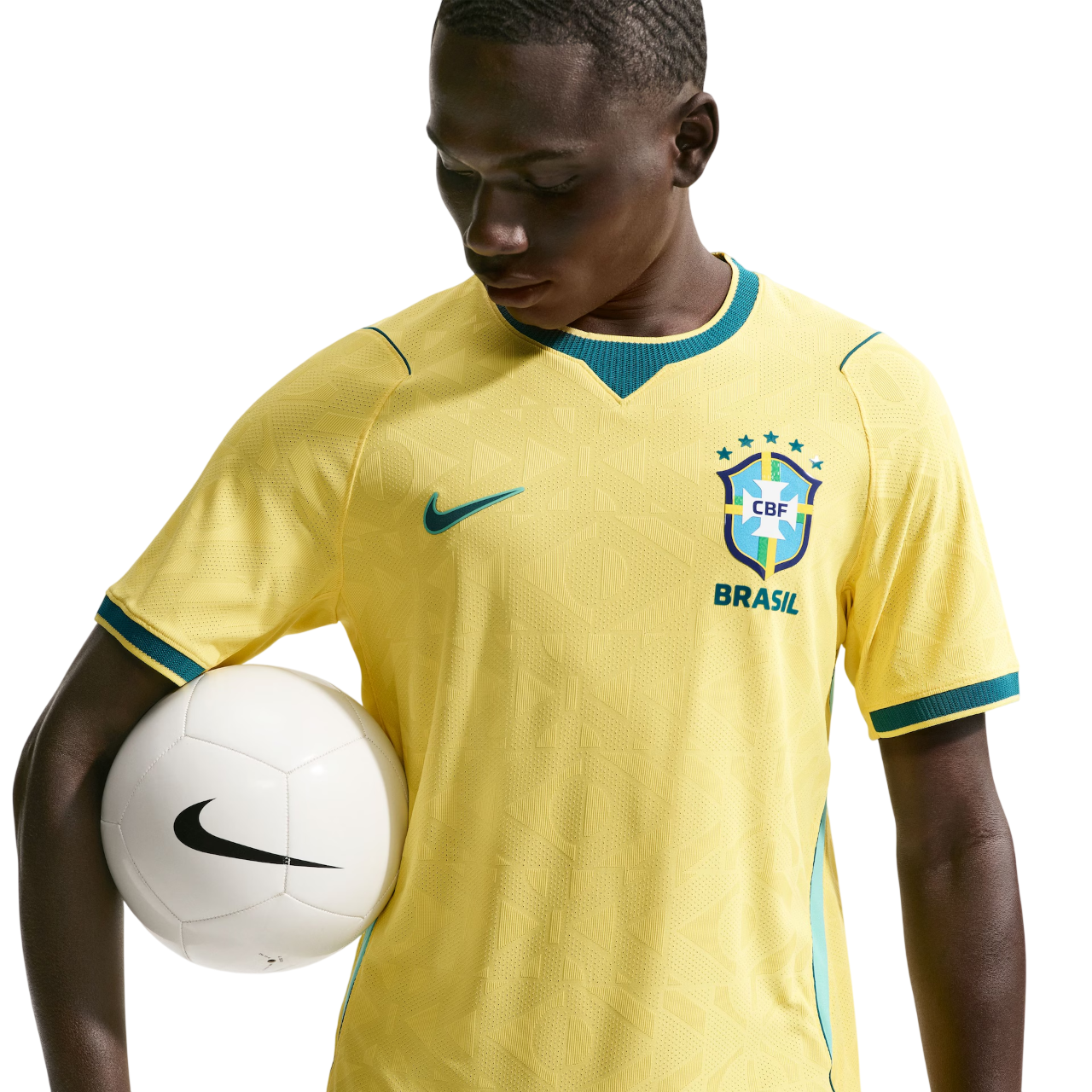 Camisa Brasil Home 26/27 - Jogador Masculina