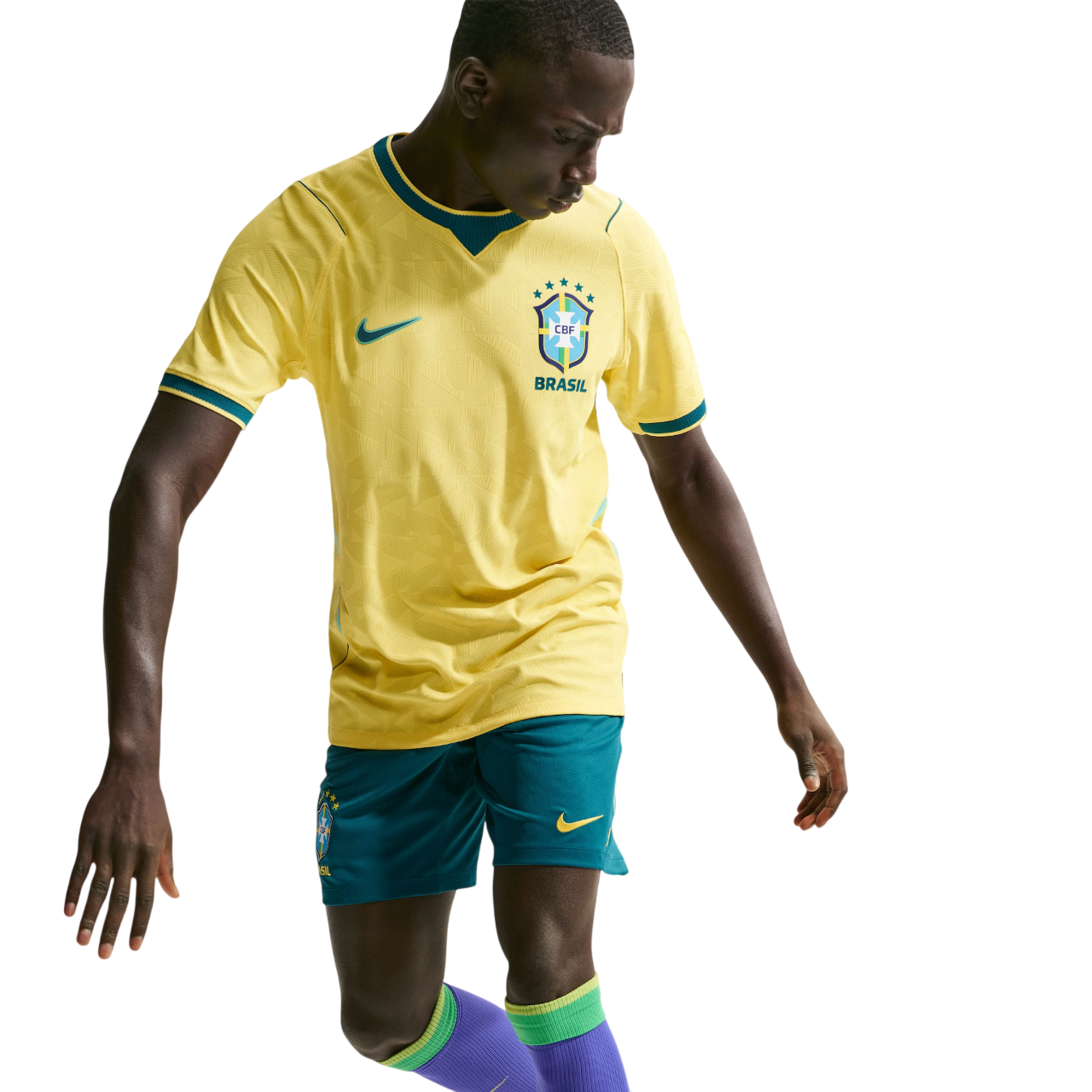 Camisa Brasil Home 26/27 - Jogador Masculina