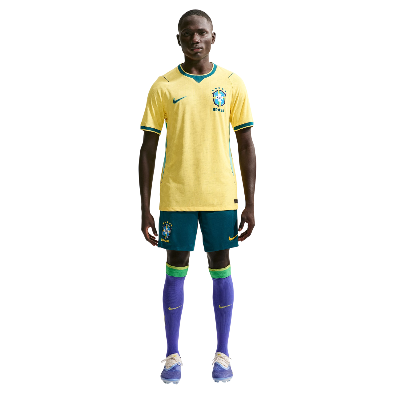 Camisa Brasil Home 26/27 - Jogador Masculina