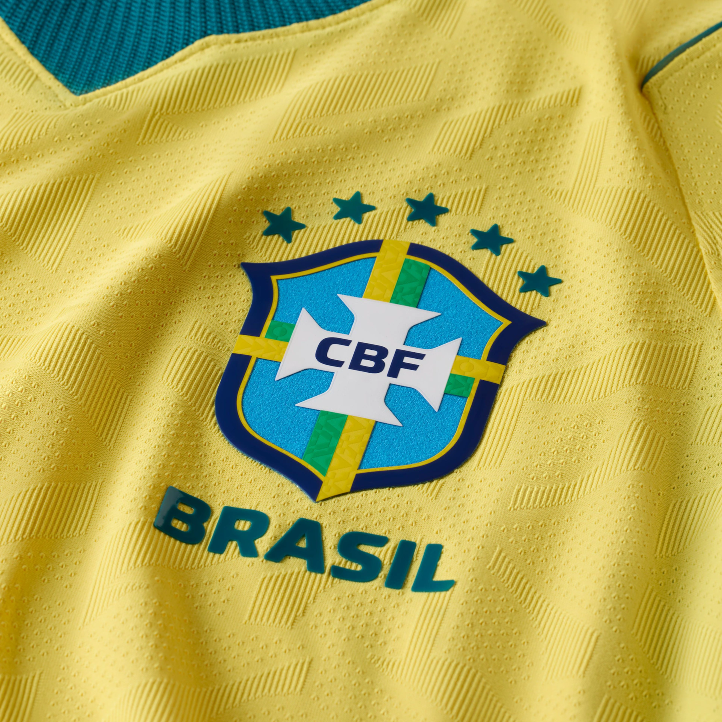 Camisa Brasil Home 26/27 - Jogador Masculina