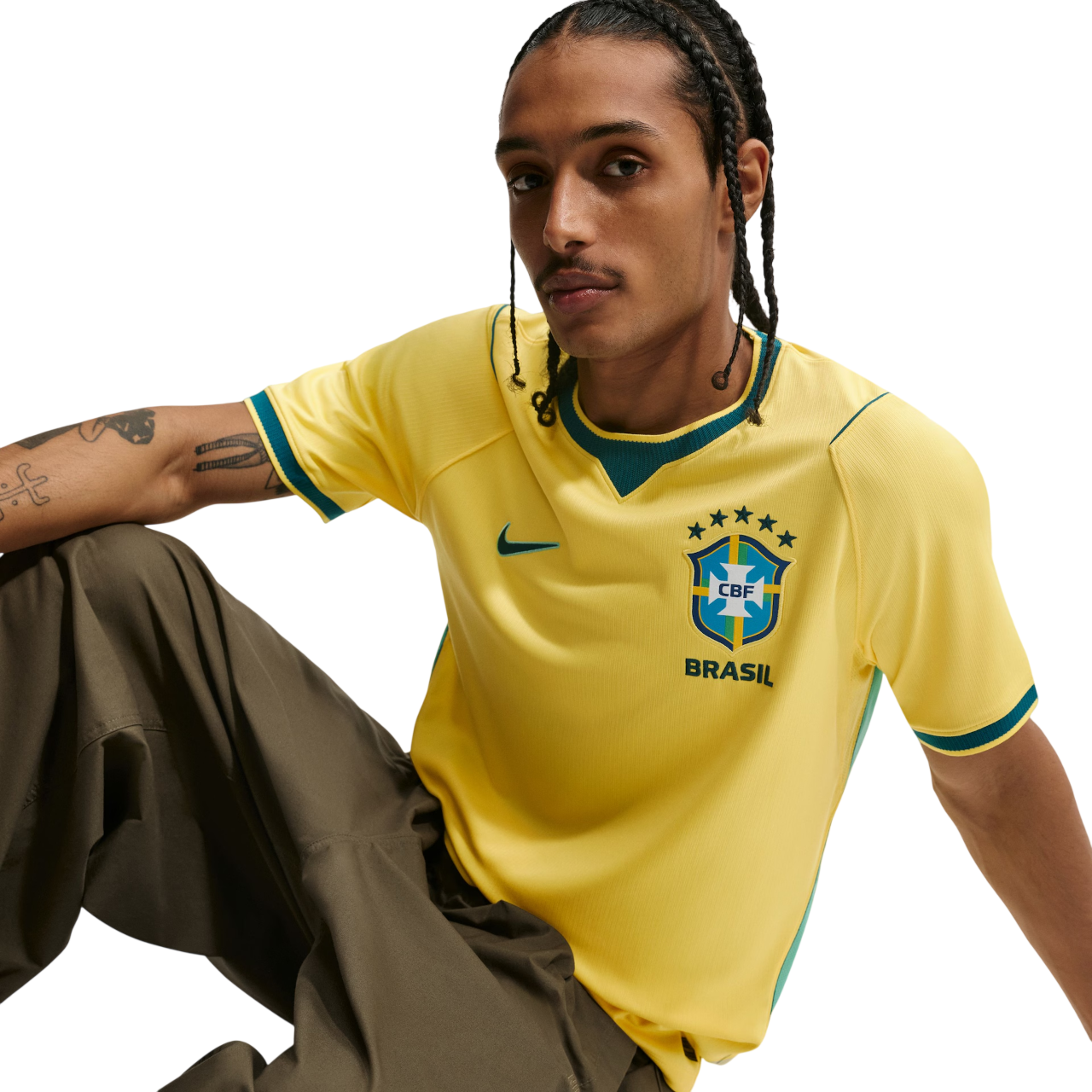 Camisa Brasil Home 26/27 - Torcedor Masculina
