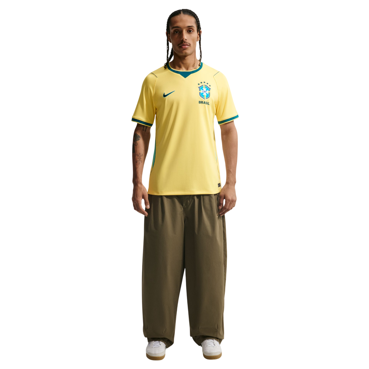 Camisa Brasil Home 26/27 - Torcedor Masculina