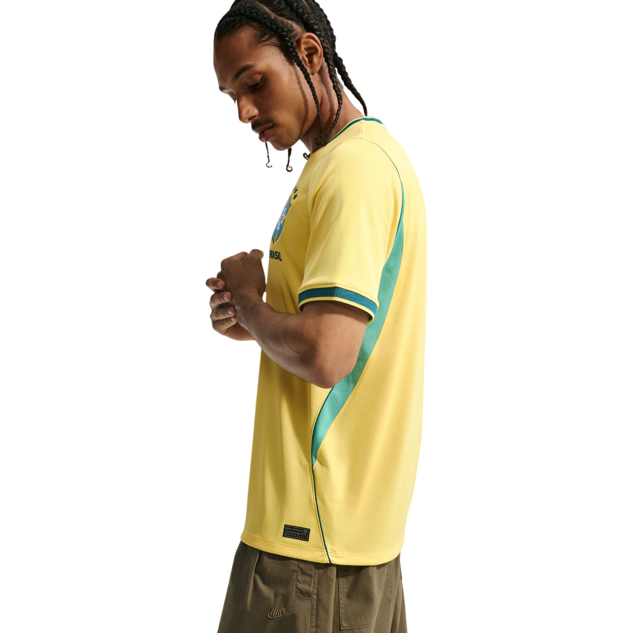 Camisa Brasil Home 26/27 - Torcedor Masculina