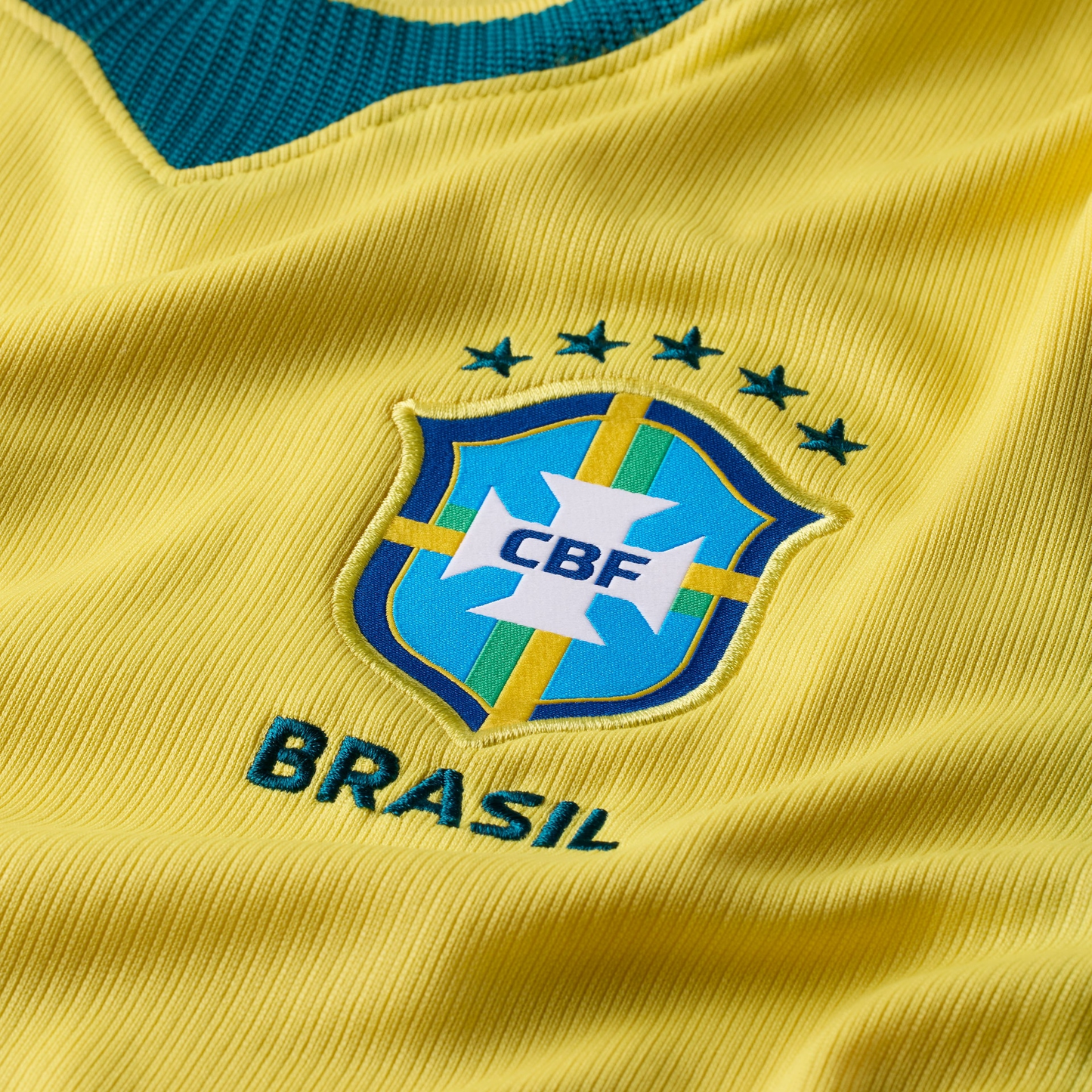 Camisa Brasil I 2026/27 Feminina - Amarela