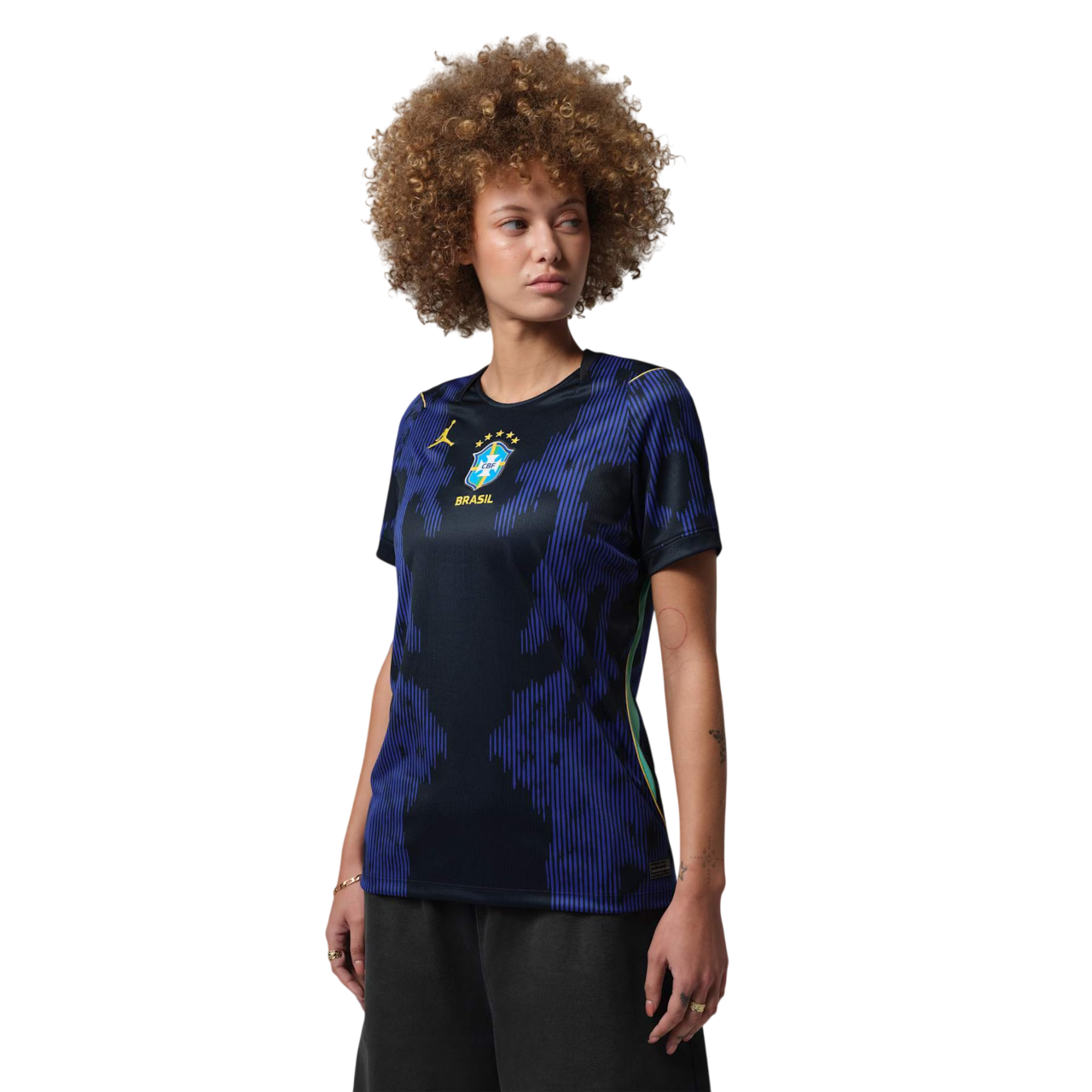 Camisa Brasil Away 26/27 - Azul Versão Feminina