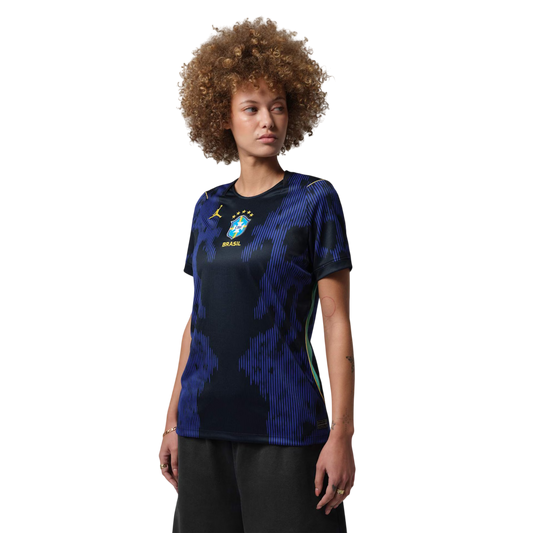 Camisa Brasil Away 26/27 - Azul Versão Feminina
