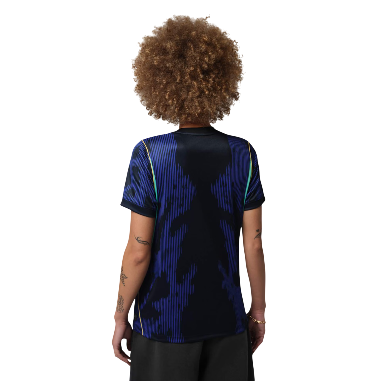 Camisa Brasil Away 26/27 - Azul Versão Feminina