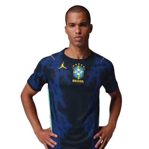 Kit Casal 2 Camisas Brasil Away 26/27 - Torcedor (3GG-4GG)