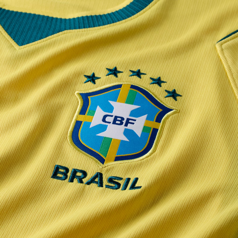 Camisa Brasil Home 26/27 - Torcedor Masculina