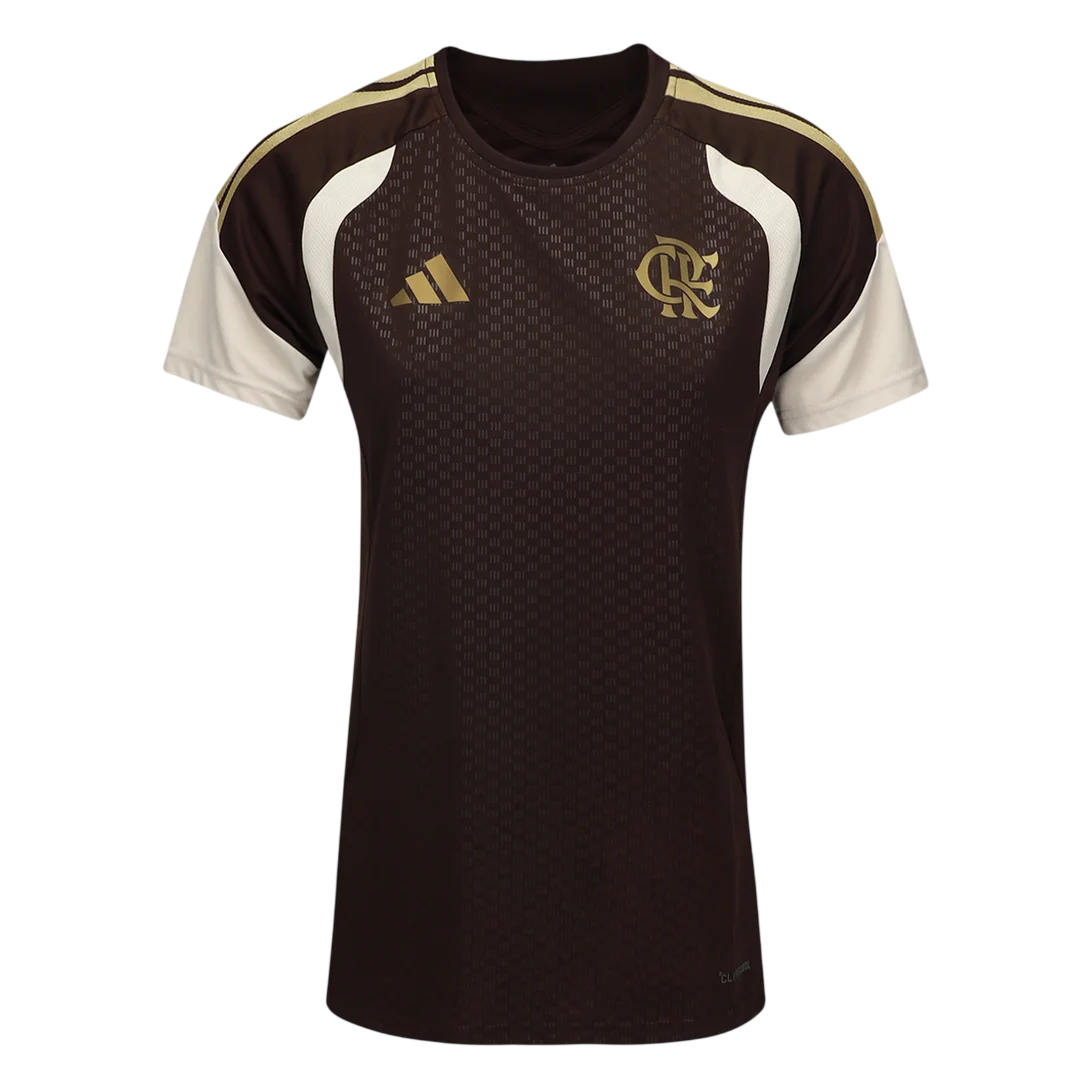Camisa Flamengo 26/27 Treino Marrom - Versão Feminina