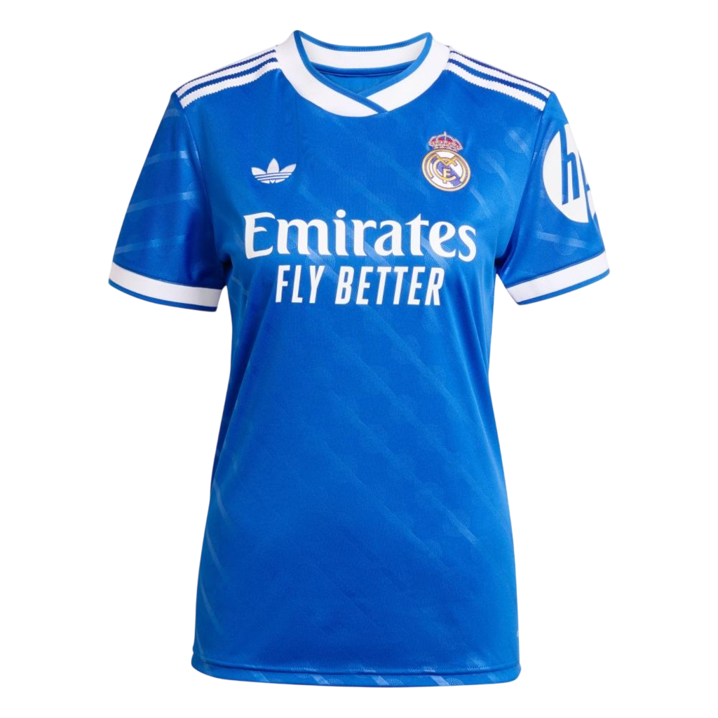 Camisa Real Madrid III 25/26 - Versão Feminina