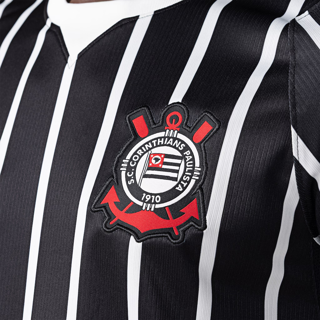 Camisa Corinthians 2026/27 Away Torcedor