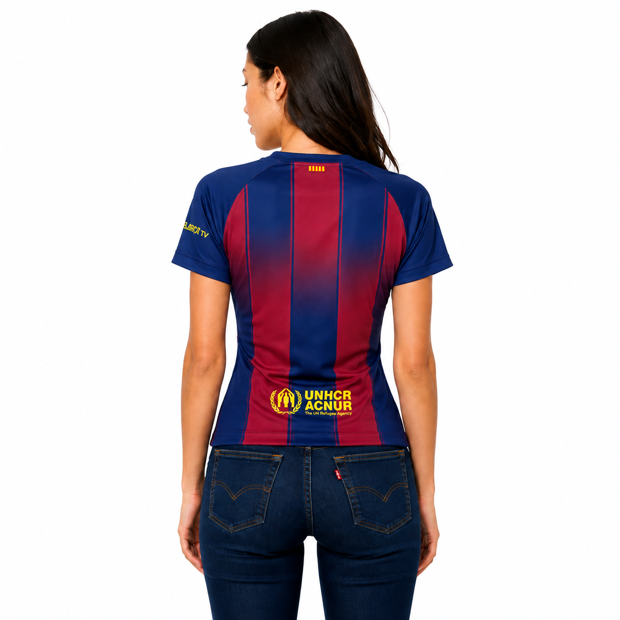 Camisa Barcelona x Olivia Rodrigo Home 25/26 - Torcedor Feminina